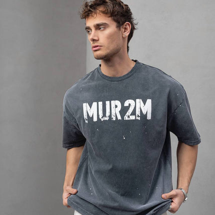 Men's Oversize Graphic T-Shirt – Thunder Mode