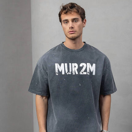 Men's Oversize Graphic T-Shirt – Thunder Mode