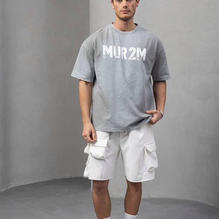 Men's Oversize Graphic T-Shirt – Thunder Mode