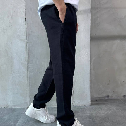 Comfort Flex Men's Drawstring Lounge Pants – Soft Touch Relaxed Fit for Everyday Ease
