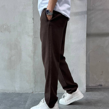 Comfort Flex Men's Drawstring Lounge Pants – Soft Touch Relaxed Fit for Everyday Ease
