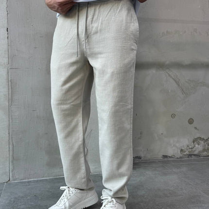 Comfort Flex Men's Drawstring Lounge Pants – Soft Touch Relaxed Fit for Everyday Ease