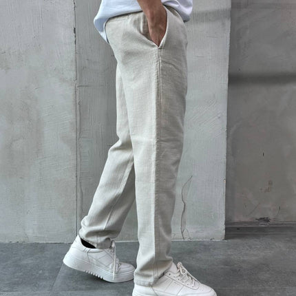 Comfort Flex Men's Drawstring Lounge Pants – Soft Touch Relaxed Fit for Everyday Ease
