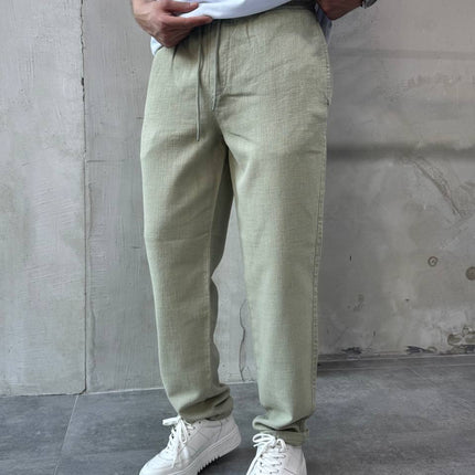 Comfort Flex Men's Drawstring Lounge Pants – Soft Touch Relaxed Fit for Everyday Ease
