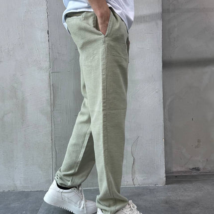 Comfort Flex Men's Drawstring Lounge Pants – Soft Touch Relaxed Fit for Everyday Ease
