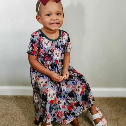 Bamboo Dress With Short