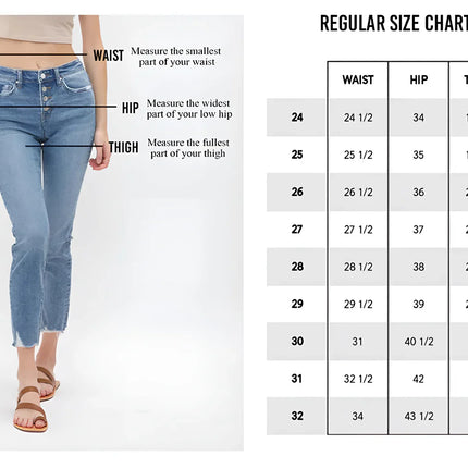 Mica Stretch High-Rise Wide Leg Jeans