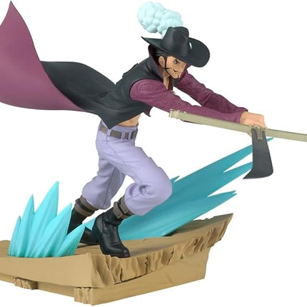 Banpresto - One Piece - Dracule Mihawk Senkozekkei Figure