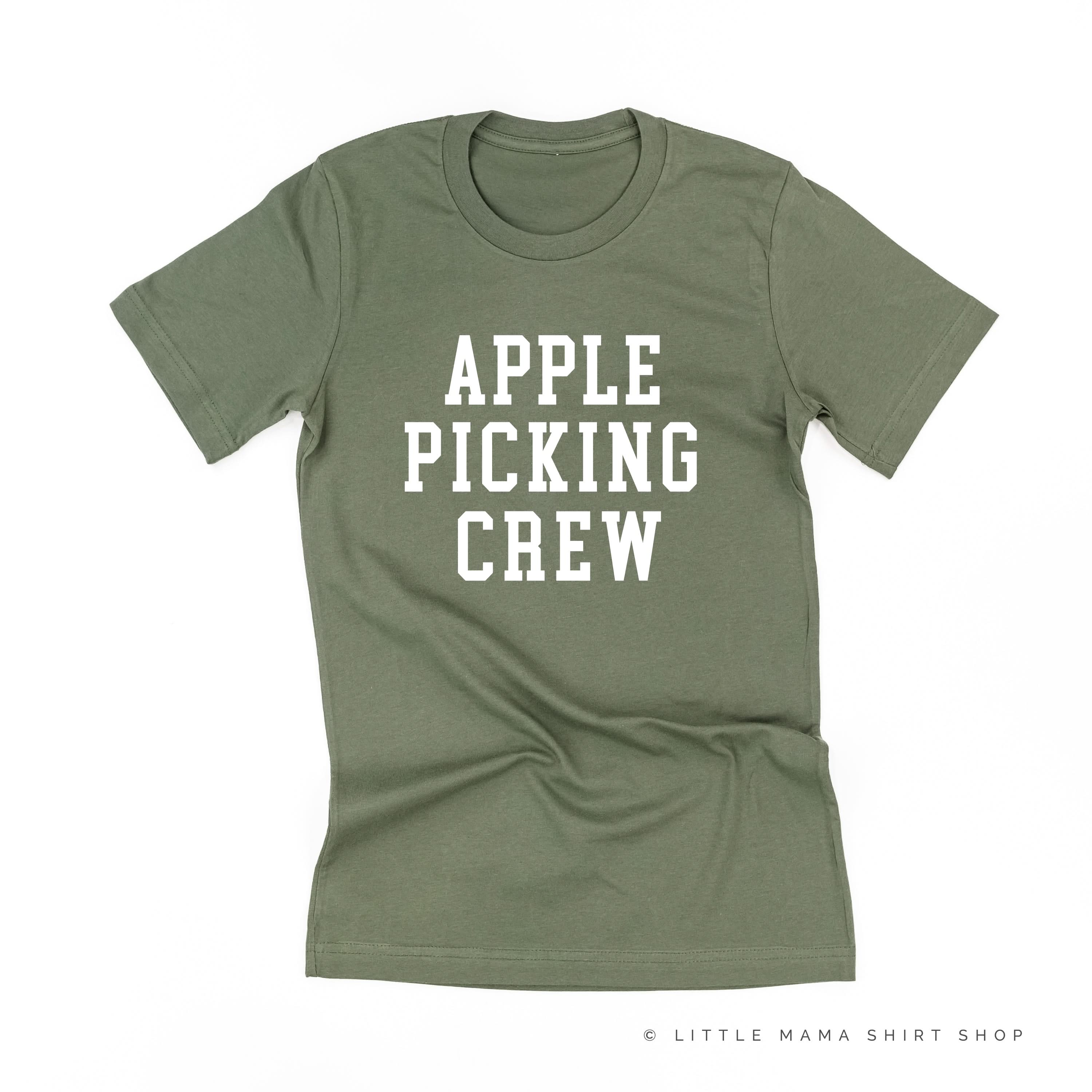 Apple Picking Crew - Unisex Tee