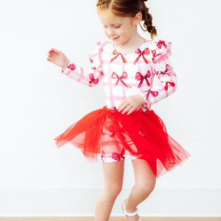 Bow La La Tutu Shorts