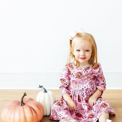SALE Here for the Candy 3/4 Sleeve Pocket Twirl Dress