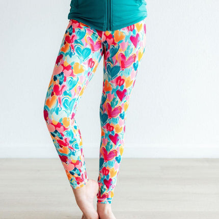 Heart Hustle Active Legging