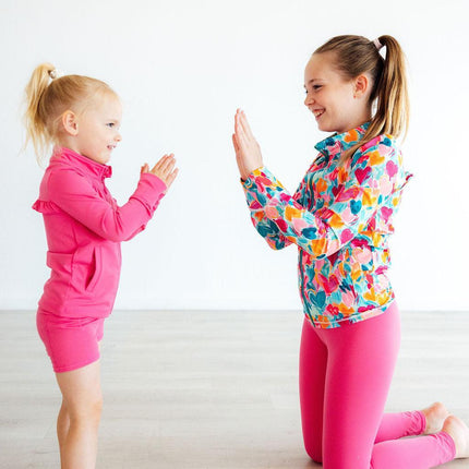 Fuchsia Flash Active Legging