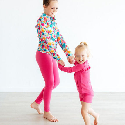 Fuchsia Flash Active Legging