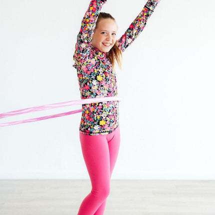 Fuchsia Flash Active Legging