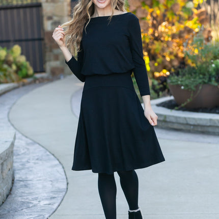 Millie Knit Midi Dress - FINAL SALE