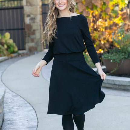 Millie Knit Midi Dress - FINAL SALE
