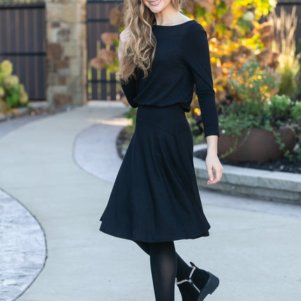 Millie Knit Midi Dress - FINAL SALE