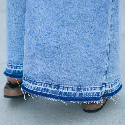 Mina Denim Maxi Skirt