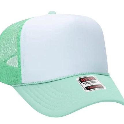 Undiagnosed But Somethin Ain't Right Adult Otto Foam Trucker Hat