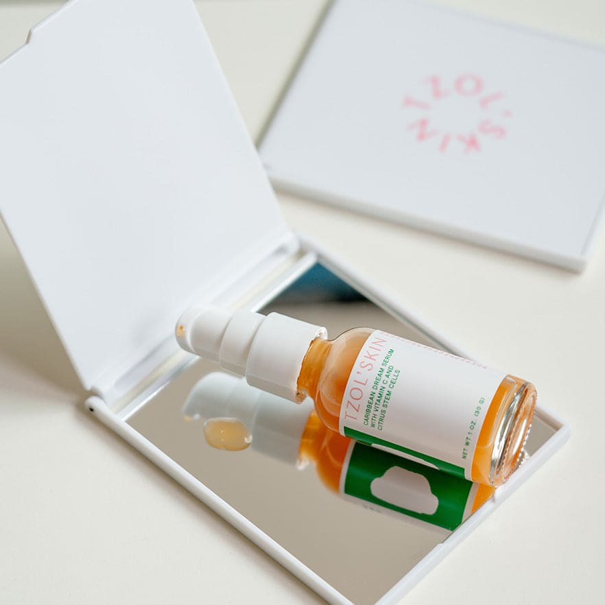 Tzol'skin compact mirror