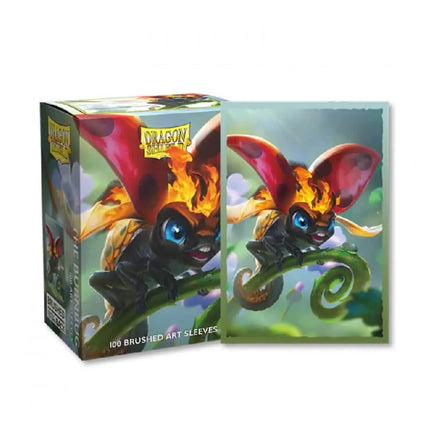 Dragon Shield Brushed Art Sleeves - The Burnbug