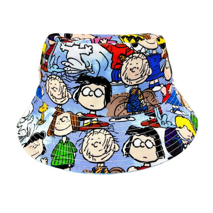 Peter Grimm Peanuts Major Characters - Cotton Bucket Hat