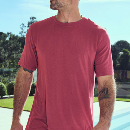 Men's Modal Oversized Crew Tee