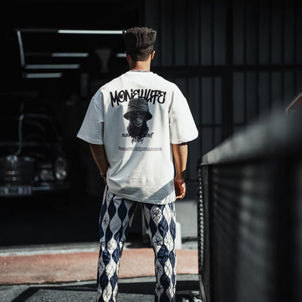 Everything About Money Urban Graphic Tee – Bold Typography Streetwear for the Hustle