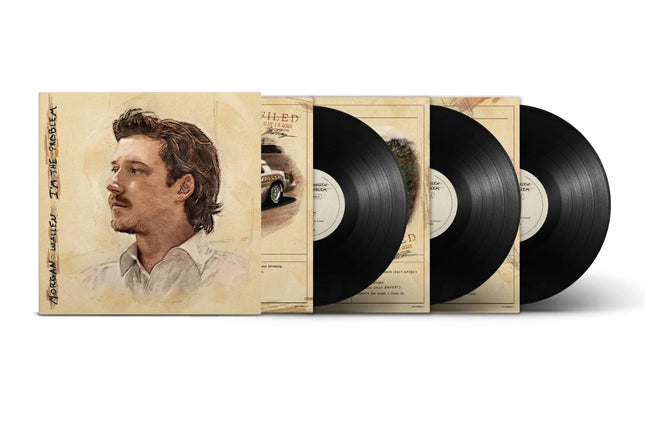 Morgan Wallen - I’m The Problem (Explicit) (3 LP)