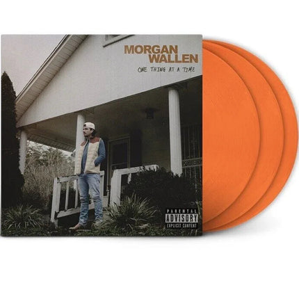 Morgan Wallen - One Thing At A Time (Limited Edition Import, Orange Vinyl) (3 LP)