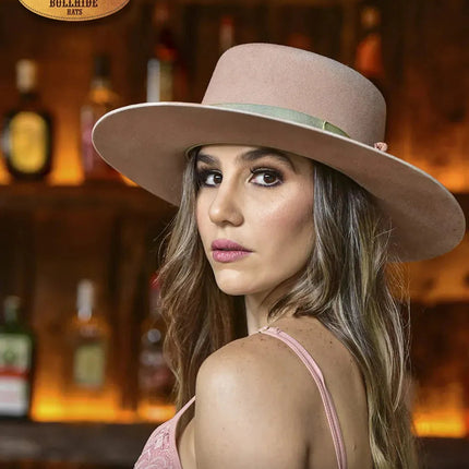 Bullhide Morning Sky - Wool Felt Cowgirl Hat