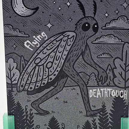 Mothman Metal Token