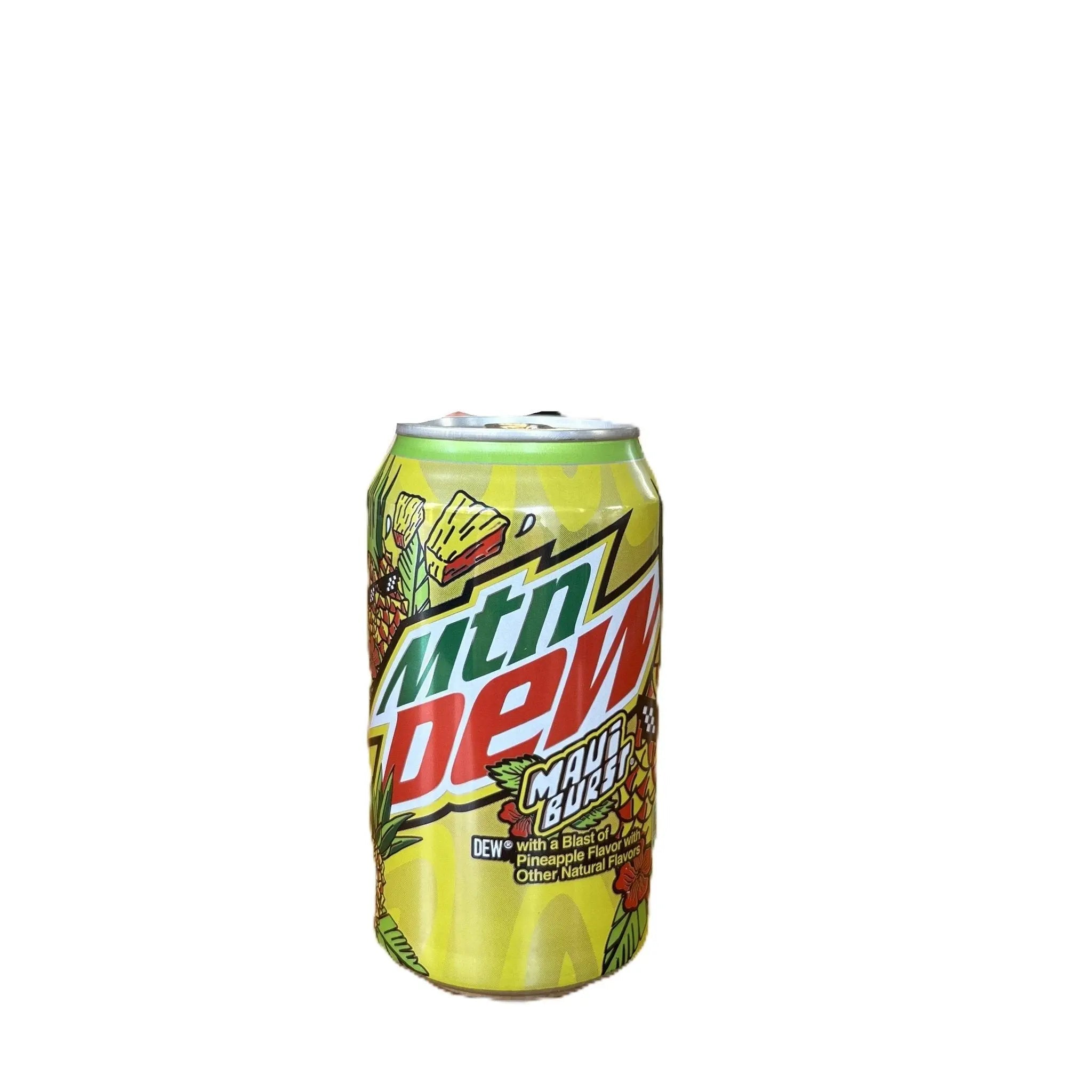 Mountain Dew Maui Burst – Pineapple Flavored Soda 355mL Can (USA)