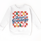 White Sweatshirt / 2T Kids