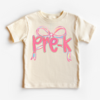 Natural Short Sleeve Tee / 12 Month