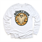 White Long Sleeve Tee / 2T Kids