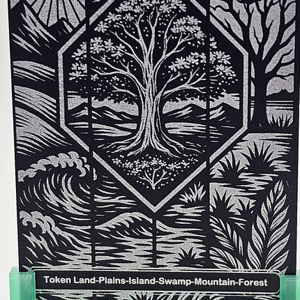 Myriad landscape Metal Token
