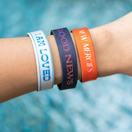 Mystery Reversible Wristband