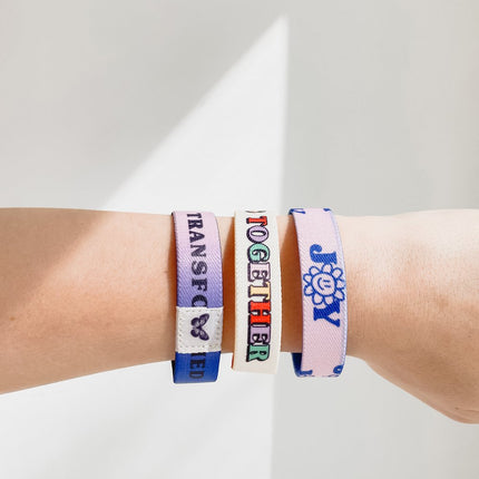 Mystery Reversible Wristband