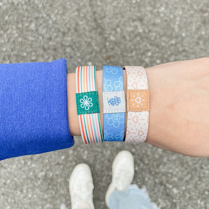Mystery Reversible Wristband