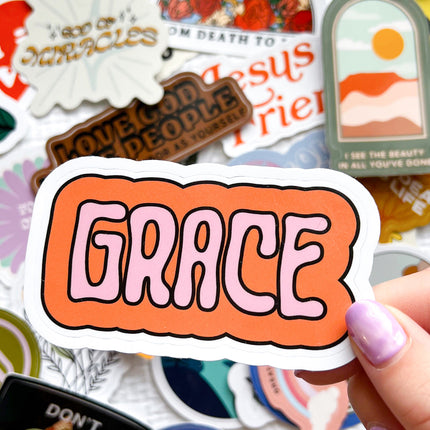Mystery Sticker 4-Pack