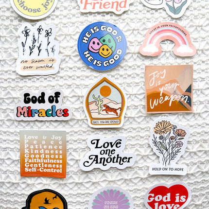 Mystery Sticker 4-Pack