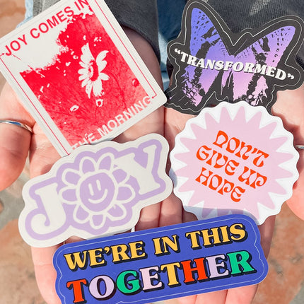 Mystery Sticker