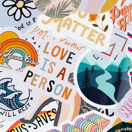 Mystery Sticker