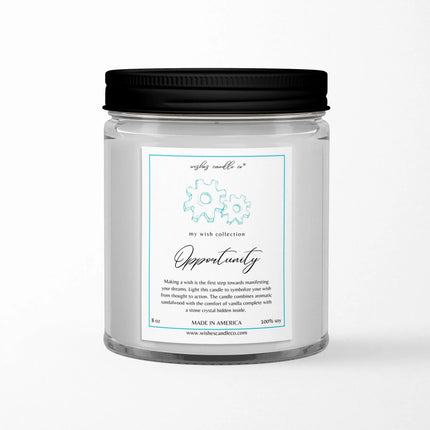 My Wish Opportunity Candle