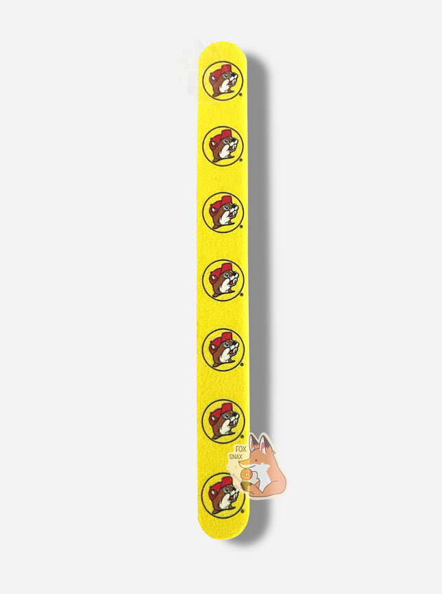 Buc-ee's Nail File