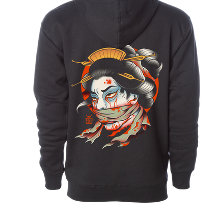 Namakubi Hoodie | Ghost & Darkness Streetwear