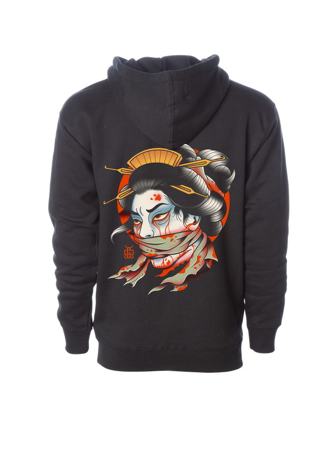 Namakubi Hoodie | Ghost & Darkness Streetwear