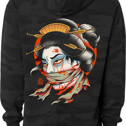 Namakubi Hoodie | Ghost & Darkness Streetwear